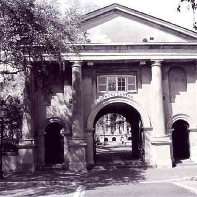 Porter's Lodge/College of Charleston Campus (66 George Street)