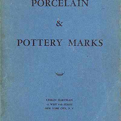 Porcelain & Pottery Marks