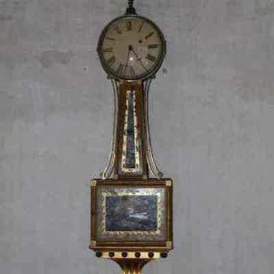 Banjo Clock