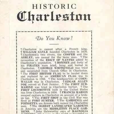 What to See, Where to Go in Historic Charleston