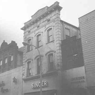 The Singer Co. (Feldman-Teskey Building, 314 King Street)