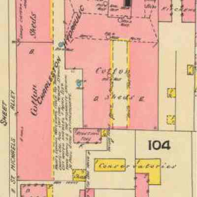 5 St. Michael's Alley (Clelia McGowan House)