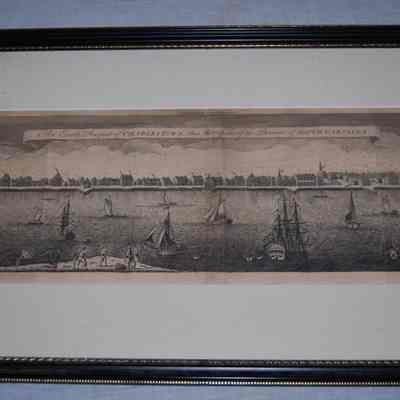 Engraving of Charleston