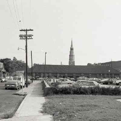 Photographic Survey of the Charleston Center Site and Surroundings [Negatives Set 3]