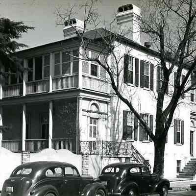 54 Hasell Street (Col. William Rhett House)