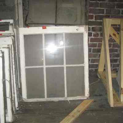 Six-Light Window