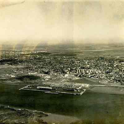 Aerial Views of Charleston Peninsula