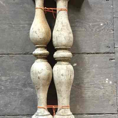 Greek Revival Spindle