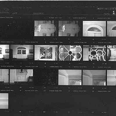 Nathaniel Russell House Documentation Photographs