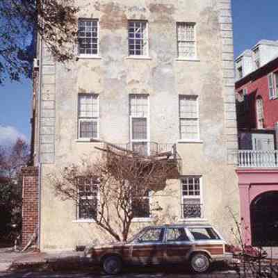87 East Bay Street After Hurricane Hugo