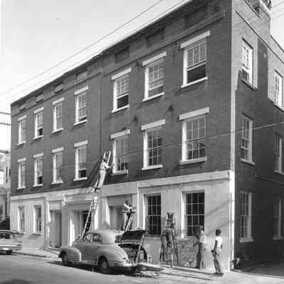 Rehabilitation of 35-37 Society Street (Juliana Dupre Tenements)