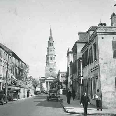 Church Street Looking North from Chalmers Street