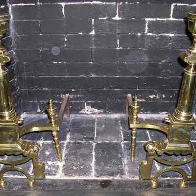 Pair of Charleston Andirons
