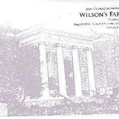 Wilson's Farm: Area Character Appraisal