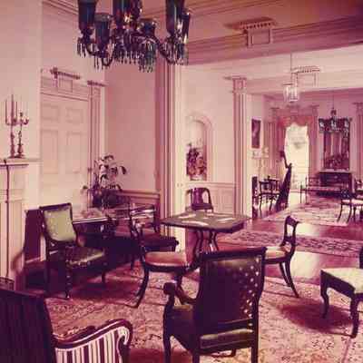 Edmonston-Alston House Drawing Rooms