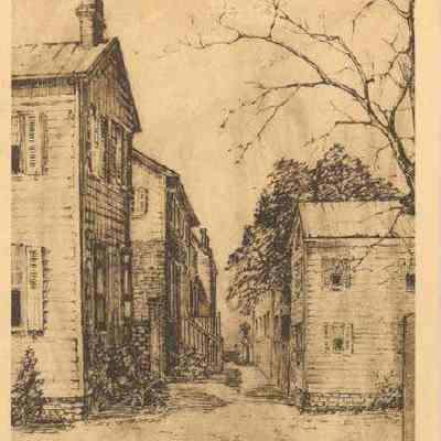 Stoll's Alley Postcards