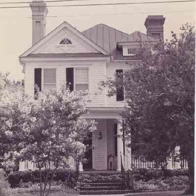 191 Broad Street (Clarence Waring House)