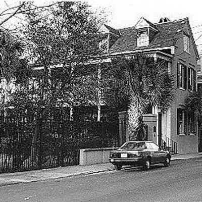42 Society Street (Juliana Dupre Tenement), Streetscape