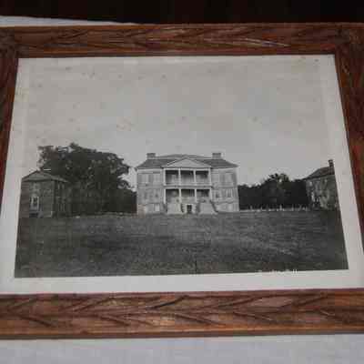 Photographs of Drayton Hall, Some Framed