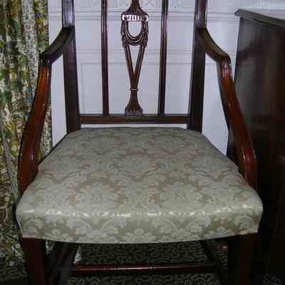Two Arm and Four Side Sheraton Style Chairs