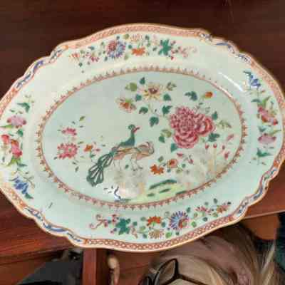 Chinese Export Platter