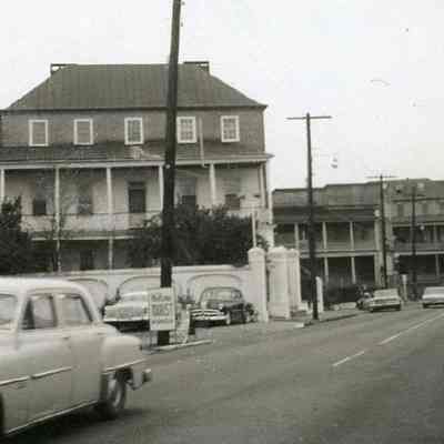Looking North on East Bay Street: 299-311 East Bay Street