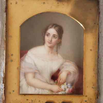 Portrait of Annie Elizabeth Dewolf Middleton