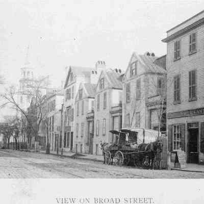 View on Broad Street