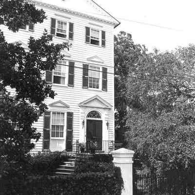 7 Legare Street (Henry Laurens House)