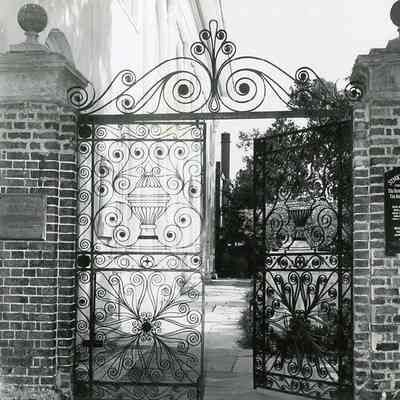 Gates, St. Michael's Church (80 Meeting Street)