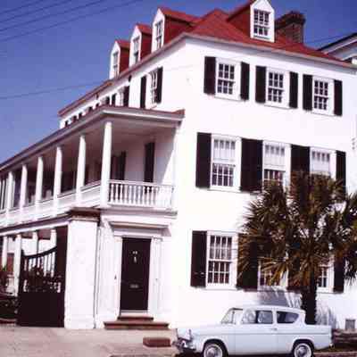 George Sommers House (43 East Bay Street)