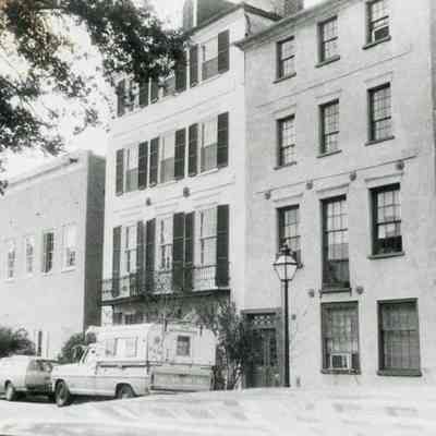 77-85 East Bay Street (Rainbow Row Houses)