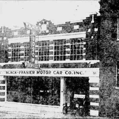 Black-Frasier Motor Car Company (51 Wentworth Street)