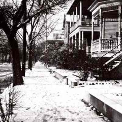 Fishburne Street Heading Towards Rutledge #1