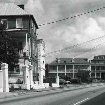 Looking North on East Bay Street: 301-311 East Bay Street