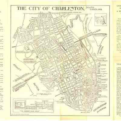 The City of Charleston, South Carolina [map]