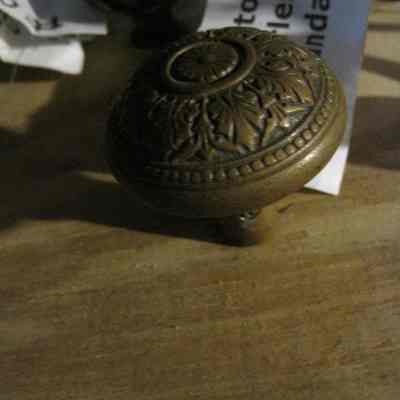 Brass Doorknobs