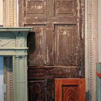 Federal Door Surround