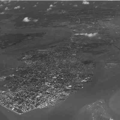 Aerial Views/Photographs: Peninsula