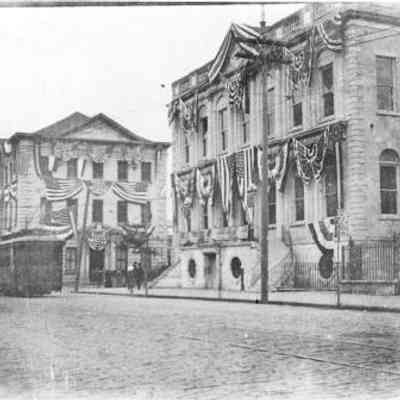 City Hall During 1912 Fleet Week