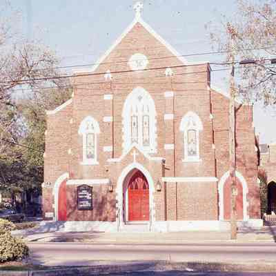 Hampton Park Terrace Houses: Moultrie Street to Wesson Avenue / Hampton Park Terrace Parks