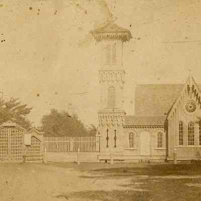 Magnolia Cemetery Lodge