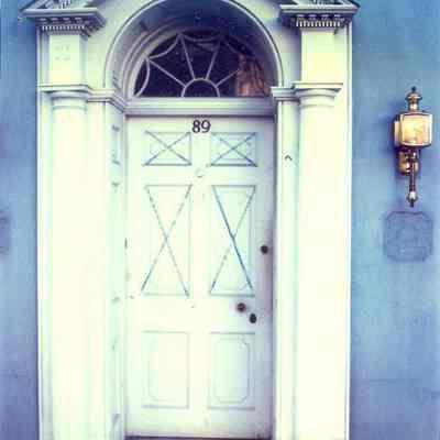 89 Broad Street Door
