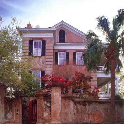8 Legare Street (Cleland Kinloch Huger House) / 8½ Legare Street