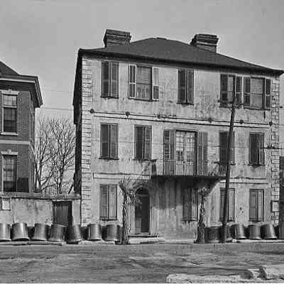 Ralph Izard House, 110 Broad Street