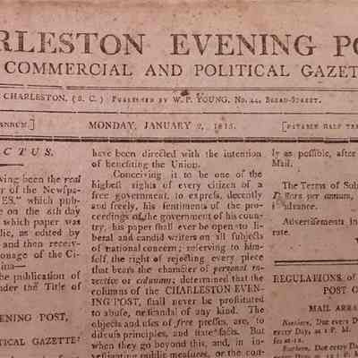 Charleston Evening Post and Commercial and Political Gazette