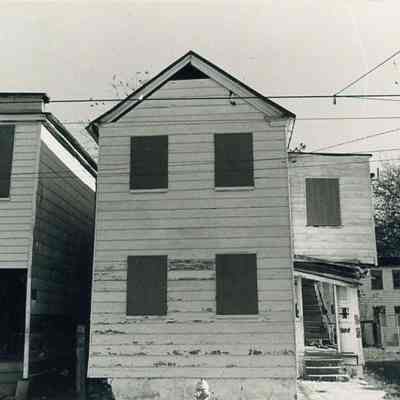 70 Nassau Street Before Rehabilitation