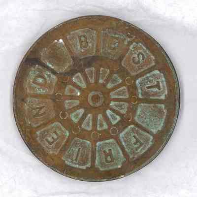 Miniature Replica of Best Friend Wheel