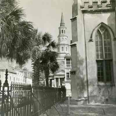 Views of St. Philip's Church [146 Church Street]