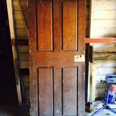 Four-Panel Door